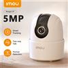 IMOU Ranger 2C 5MP WiFi telecamera interna 360 ° PTZ Baby Pet Dog telecamera IP CCTV con App visione notturna a 2 vie per la sicurezza domestica -