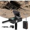 Display a LED 3D Metal Detector ad alta precisione Metal Finder 98,4 piedi Metal Detector d'oro sotterraneo per adulti Professionale - Metal Detector