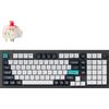 Keychron Q5 Max QMK Tastiera meccanica wireless personalizzata per manopola programmabile Mac Windows Linux - Carbon Black
