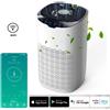 AROEVE App purificatore d'aria Controllo vocale Wifi 300 m3/h, per stanze 80-120 ㎡ , Fragranza, modalità automatica, previene polline, polvere e peli di animali domestici - JHD03W