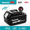 Makita Batteria Makita, batteria al litio ricaricabile 18V6.0Ah, batteria per utensili Makita 18V BL1840, BL1830, BL1850, BL1850B originale - Makita 6AhX1--10C
