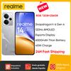 realme 2025 World premiere realme 14 5G Smartphone 8 + 256GB 12 + 256GB Snapdragon 6 Gen 4 IP69 impermeabile 120Hz AMOLED Esports Display - Storm Titanium