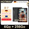 Hotwav Tablet rugged HOTWAV R7 12GB(6+6) 256 GB 10,1'' 16MP+16MP Android 13.0 Batteria grande da 15600mAh 20W Dual SIM 4G GPS - Grigio