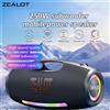 ZEALOT S89 Altoparlante Bluetooth portatile da 250 W Altoparlante Bluetooth impermeabile 48000 mAh Subwoofer TWS wireless Suporrt USB/TF/AUX RGB luce. - ZEALOT S89 HEI