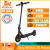 Kukirin EU Stock KuKirin S1 Max Scooter elettrico 25 km/h velocità 350W motore 36 v10.4ah batteria 39km gamma pieghevole Kickscooter 8 "pneumatici