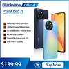 Blackview SHARK 8 Smartphone Android13 G99 Telefono cellulare 6.78'' 120Hz 2.4K Display 16 (8+8) GB RAM 256 GB ROM 64 MP Fotocamere Telefoni - Galaxy Blue