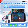 CarlinKit 5.0 Mini Ultra / Pro Wireless CarPlay e Android Auto Adattatore per Auto OEM Aggiornamento WiFi BLE Wireless Auto-connect Telefono