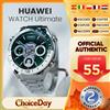 HUAWEI WATCH Ultimate Smartwatch Metallo liquido Vetro zaffiro 1,5 pollici LTPO AMOLED 14 giorni durata della batteria Resistenza all'acqua 100 metri - BLUE (Titanium Strap)
