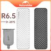 Naturehike Materasso gonfiabile Naturehike R6.5 10 cm addensare 20D nylon TPU tenda da campeggio ultraleggera letto ad aria caldo materassino per escursionismo all'aperto