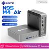 SOYO Mini PC M4 Air Intel Alder Lake N95 CPU Windows 11 Pro 16GB DDR4 RAM 512GB M.2 SSD WiFi5 BT5.0 Mini computer desktop - N95 8G 256GB