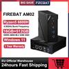 FIREBAT MINI PC AM02 AMD Ryzen 5 6600H 16GB DDR5 RAM 512GB SSD WIFI6 BT5.2 Windows11 Computer desktop portatile Porta di rete HDMI - R5 6600H 16GB+512GB SSD