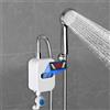 Scaldabagno elettrico Scaldabagno istantaneo 3,5 kW 220 V con kit doccia bagno con doccetta per acqua in cucina - BIANCO
