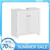 SoBuy BZR18-II lavabo sotto armadio bagno armadio vanità Sotto armadio mobili bagno BHT ca. : 60x60x30 cm
