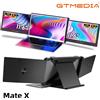 ECAMD GTMEDIA Monitor portatile da 11,6 pollici 1920 * 1080 IPS FHD Schermo triplo doppio extender Visualizzazione completa Display pieghevole per laptop da 13,0-17,3 pollici - Mate X
