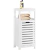 SoBuy BZR67-W armadio per bucato con borsa per bucato pieghevole borse per bucato raccoglitore per bucato cassapanca per bucato cestino per bucato armadio per il bagno