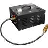 TUDIVING Compressore d'aria portatile PCP TUDIVING-4500Psi, pompa per auto ad alta pressione con adattatore di alimentazione 12V, compressore per bombola d'aria per fucile ad aria compressa - 220V