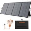 MHPOWOS 400W 220W 110W Pannello solare portatile leggero, pannello solare pieghevole per attività all'aperto, IP67 impermeabile per camper