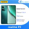 realme Versione globale realme P3 5G smartphone Chipset Snapdragon 6 Gen 4 5G Display da 6,67 pollici Batteria da 5260mAh Carica da 45W Fotocamera AI da 50MP - Grey