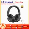 Tronsmart Cuffie Tronsmart Sounfii Q20S Cuffie Bluetooth wireless con cancellazione del rumore Tempo di riproduzione 60 ore Controllo app audio ad alta risoluzione - White