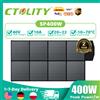 Ctolity 400W 200W 100W 54W 36W 21W Pannello solare portatile, kit generatore solare, attrezzatura da campeggio pieghevole, controllo MPPT 18V - 21W