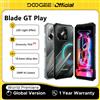DOOGEE Anteprima mondiale DOOGEE Blade GT Play Telefono robusto 5G 20 GB 256 GB 6,72 "FHD + 120 Hz LED Effetto luce Dimensity 7025 Fotocamera AI da 50 MP - 8GB 256GB Silver