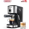HiBREW Macchina per caffè espresso HiBREW Cafetera Macchina per caffè semiautomatica 15Bar Visual Temperatura H5A - H5A