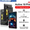 Blackview Active 10 Pro Rugged Tablet Display 11" FHD+ MTK 7300 Batteria 30000mAh Fotocamera 108MP, 12GB 512GB, Tablet 5G Android 14 - Black-256G
