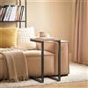 SoBuy FBT44 tavolino da letto tavolino tavolino da caffè tavolo da divano tavolo per laptop tavolo per la cura BHT ca. : 30x60x40 cm