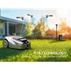 ISWARD Robot Tagliaerba ISWARD GS Senza Fili con RTK+AI Vision: 1000 ㎡ Evitamento Ostacoli, App 4G/WiFi/Bluetooth, GPS Antifurto
