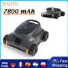 Seauto Sat 10 7800Mah Batteria Robot Pulitore per Piscina Cordless Robot Aspirapolvere per Piscina Cestello Filtro da 2L - Seauto Sat 10