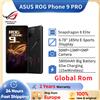 ROG ASUS ROG Phone 9 Pro Snapdragon 8 Elite 6.78 ''185Hz Display E-Sports Fotocamera 50MP Batteria 5800mAh 512GB/1TB Telefono da gioco - 16 GB 512 GB Nero