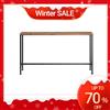 SoBuy FSB19 consolle vintage tavolo da corridoio in metallo tavolo decorativo stretto credenza tavolino tavolino
