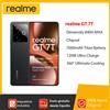 realme GT 7T 5G Smartphone 6.78'' Dimensity 8400 MAX Chipset 7000mAh Batteria 50MP Al Travel Snap Camera 120W Global Verion - Racing Yellow