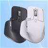 Logitech MX Master 3S Mouse Bluetooth senza fili Bluetooth 2.4G Mouse dal design ergonomico a basso rumore per accessori per laptop da gioco - White