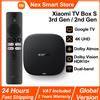 Xiaomi TV Box S 3rd / 2nd Gen, lettore multimediale Google TV 4K UHD, Dolby Vision HDR10+ Smart Android TV Box, Assistente Google BT5.2