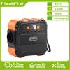 FF FlashFish Flashfish A101 Mini centrale elettrica portatile Generatore solare da 120 W Batteria al litio da 98 Wh Backup domestico Alimentazione mobile da campeggio all'aperto - 120W PEAK 240W