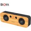 DOSS Home Altoparlante Bluetooth Potente subwoofer per basso stereo da 50 W Suono 35 ore di riproduzione Altoparlante wireless per giradischi Computer TV - Yellow-black