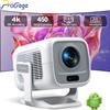 PROGAGA PG370 Proiettore Full HD 1080P per film WiFi Proiettore Android 4K PG370 Smart TV Home Theater Mini proiettore video portatile proiettore proiettore 4k mini proiettore videoproiettore - Android version