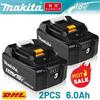 Makita Batteria originale Makita, batteria ricaricabile 18V 9,0Ah, utensile elettrico BL1830 BL1840, BL1850, BL1860B, batteria al litio Makita 18V - Makita 5AhX1--10C