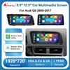 Road Top Display multimediale per auto touch screen Linux per Audi Q5 2009-2017 con funzioni Wireless CarPlay Android Auto Airplay Autolink