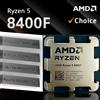 AMD Nuovo AMD Ryzen 5 8400F R5 8400F 6-Core 4,2 GHz Presa AM5 65W ma senza ventola -