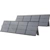 MHPOWOS Pannello solare pieghevole MHPOWOS, caricatore solare mobile da 110 W 220 W 400 W per alimentatore, laptop, generatore solare, pesca, campeggio, camper - 110W Solar Panel