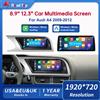 Road Top 8.9 pollici 12.3 ''Touch Display Lettore Multimediale Andriod Collegamento Automatico Per Audi A4 S4 B8 2008-2012 GPS Carplay Screen Car Play