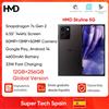 HMD Skyline 5G Smartphone 12GB + 256GB Snapdragon 7s Gen 2 Schermo da 6,55" 144Hz 50MP Carema 33W Ricarica rapida Google Pay Android 14 - Pink