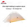 Naturehike Tenda da trekking Naturehike Up Cloud Up Tenda da campeggio esterna ultraleggera portatile in silicone 10D per 2 persone 3 stagioni con tappetino gratuito - Tent