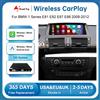 Road Top RoadTop Wireless CarPlay Android Auto Per BMW Serie 1 E81 E82 E87 E88 2008-2012 CIC con Specchietto Link AirPlay Car Play Funzioni