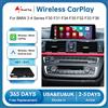 Road Top Wireless Carplay Android Auto Per BMW Serie 3 4 F30 F31 F32 F33 F34 F35 F36 NBT EVO 2011-2020 Con Funzione AirPlay di Collegamento Specchio