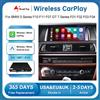 Road Top Wireless CarPlay Android Auto per BMW Serie 5 7 F10 F11 F07 GT F01 F02 F03 F04 2009-2016 con funzioni AirPlay Mirror Link