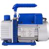 SucceBuy 3CFM 1/4HP Pompa per vuoto Pompa di refrigerazione a stadio singolo Refrigerante Aria condizionata Manutenzione HVAC, Imballaggio sottovuoto