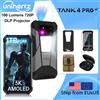 Unihertz Tank 4 pro 8849 Telefono robusto 5G AI Proiettore 720P integrato IP68/69 Dimensity 8300 512 GB/1 TB ROM 16 GB/18 GB RAM 3 k AMOLED - phone